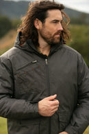 Jetpilot Men's Onsite Pro Jacket - Charcoal