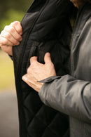 Jetpilot Men's Onsite Pro Jacket - Charcoal