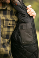 Jetpilot Men's Onsite Pro Jacket - Charcoal