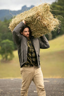 Jetpilot Men's Onsite Pro Jacket - Charcoal