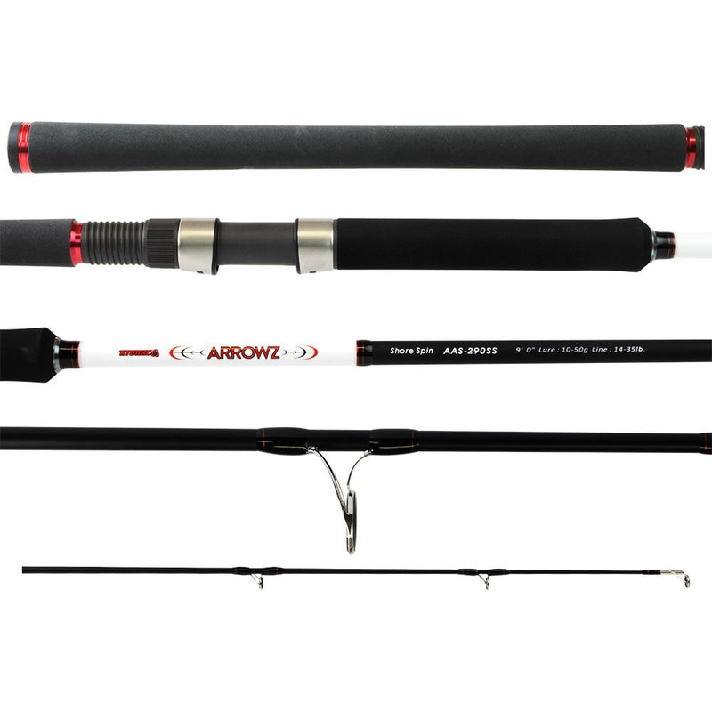 Atomic Arrowz Shore Spin Rod (AAS-290SS)