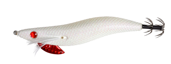 Harimitsu Squid Jig 4.0 UV Albino