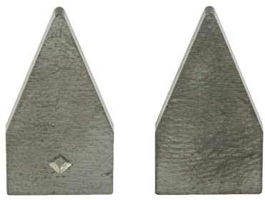 AccuSharp Tungsten Carbide Replacement Blades for AccuSharp Sharpeners (One Set)