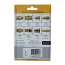 Bromic Gas Adaptor - Type G (1/4" BSPF x 3/8' SAEM)