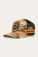 Ringers Western McCoy Trucker Cap - Desert Camo