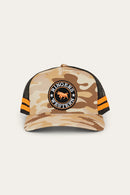 Ringers Western McCoy Trucker Cap - Desert Camo