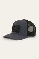 Ringers Western Awol Trucker Cap - Charcoal/Black
