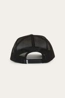Ringers Western Awol Trucker Cap - Charcoal/Black