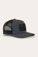 Ringers Western Awol Trucker Cap - Charcoal/Black