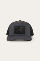 Ringers Western Awol Trucker Cap - Charcoal/Black