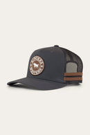 Ringers Western McCoy Trucker Cap - Charcoal