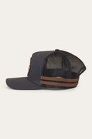 Ringers Western McCoy Trucker Cap - Charcoal