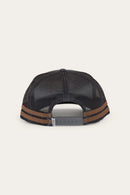Ringers Western McCoy Trucker Cap - Charcoal