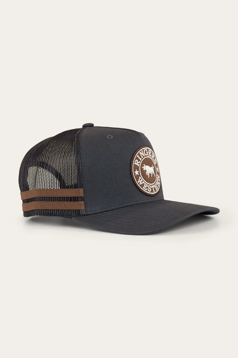 Ringers Western McCoy Trucker Cap - Charcoal