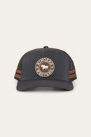Ringers Western McCoy Trucker Cap - Charcoal