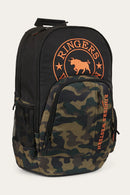 Ringers Western Holtze Backpack - Black/Camo