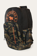 Ringers Western Holtze Backpack - Black/Camo