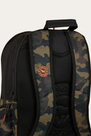 Ringers Western Holtze Backpack - Black/Camo