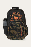 Ringers Western Holtze Backpack - Black/Camo
