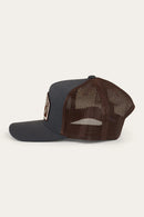 Ringers Western Wheatbelt Wool Trucker Cap - Charcoal