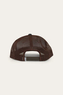Ringers Western Wheatbelt Wool Trucker Cap - Charcoal