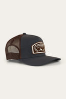 Ringers Western Wheatbelt Wool Trucker Cap - Charcoal