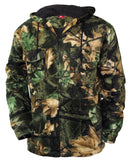 Adventureline Nomad Half Zip Hoodie - Camo