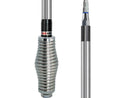 GME TX Elevated Feed UHF Antenna with Spring Coil and White Whip