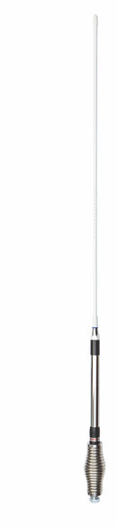 GME TX Elevated Feed UHF Antenna with Spring Coil and White Whip