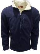 Adventureline Ice Fleece Jacket - Evening Blue/Almond Milk