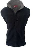 Adventureline Ice Fleece Vest - Anthracite/Storm Front