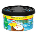 Little Trees Fiber Can Car Air Freshener - Caribbean Colada Scent