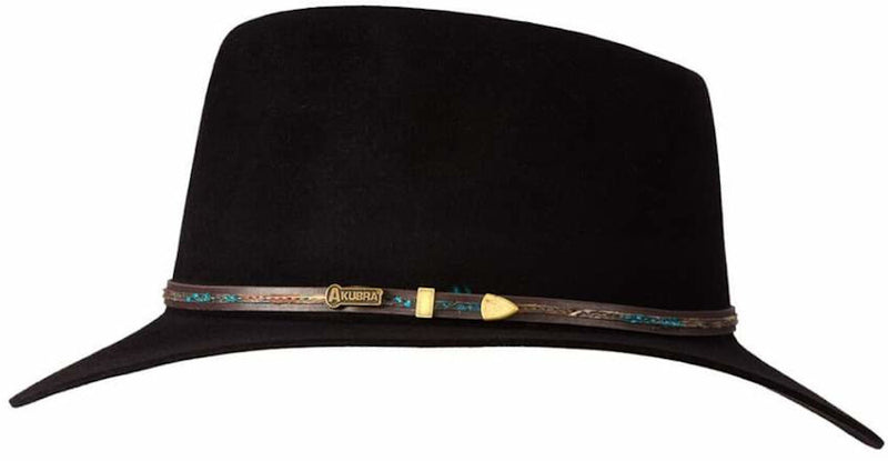 Akubra Leisure Time Hat - Black