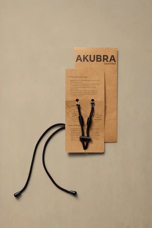 Akubra Chinstrap - Black