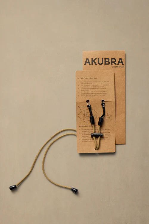 Akubra Chinstrap - Tan