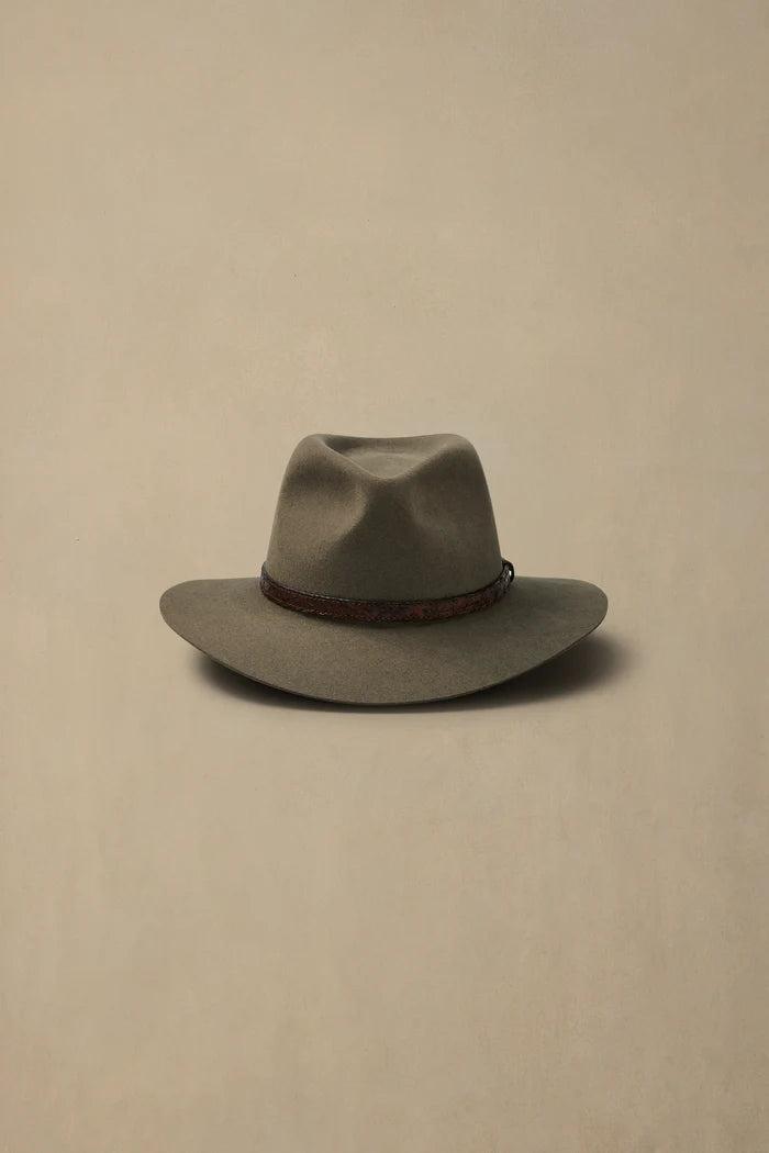 Akubra Banjo Paterson Hat - Heritage Fawn