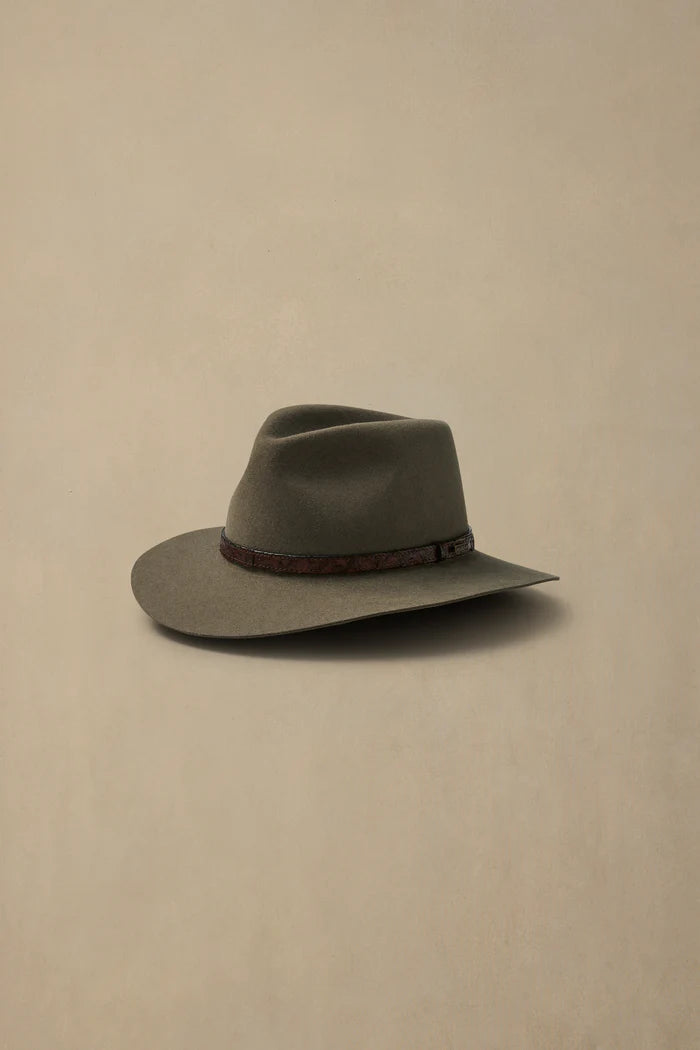 Akubra Banjo Paterson Hat - Heritage Fawn
