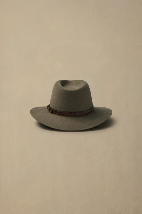 Akubra Banjo Paterson Hat - Heritage Fawn