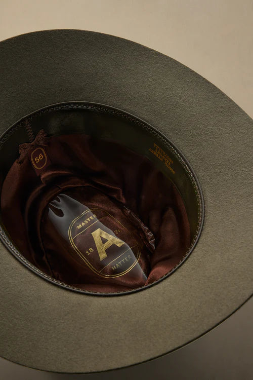 Akubra Banjo Paterson Hat - Heritage Fawn