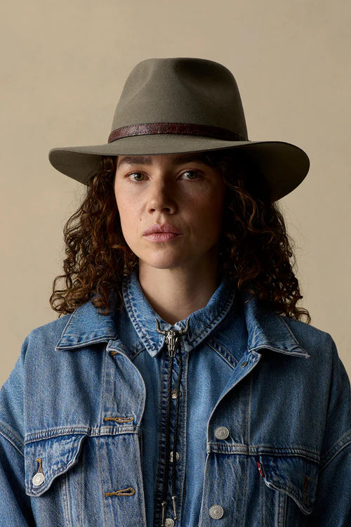 Akubra Banjo Paterson Hat - Heritage Fawn