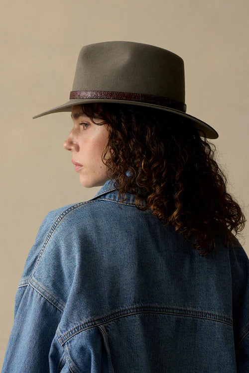 Akubra Banjo Paterson Hat - Heritage Fawn