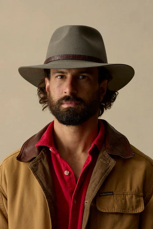 Akubra Banjo Paterson Hat - Heritage Fawn