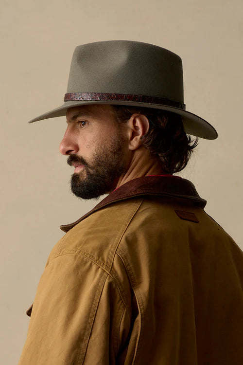Akubra Banjo Paterson Hat - Heritage Fawn