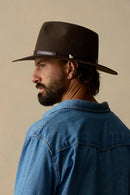 Akubra Angler Hat - Loden (Available In-Store Only)