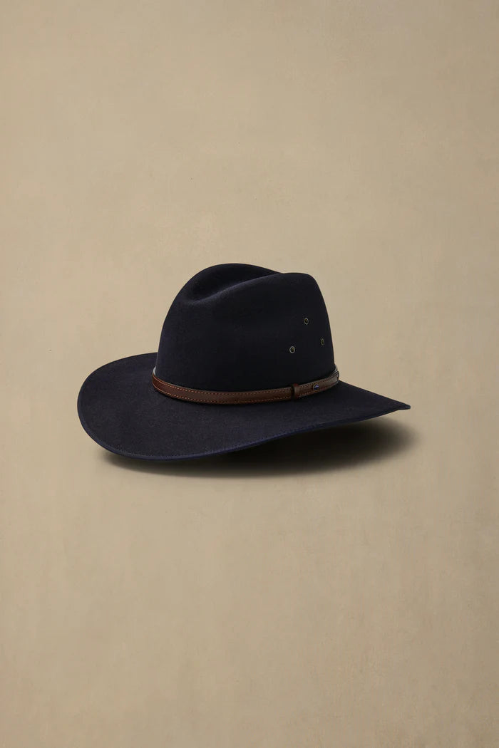 Akubra Coober Pedy Hat - Midnight
