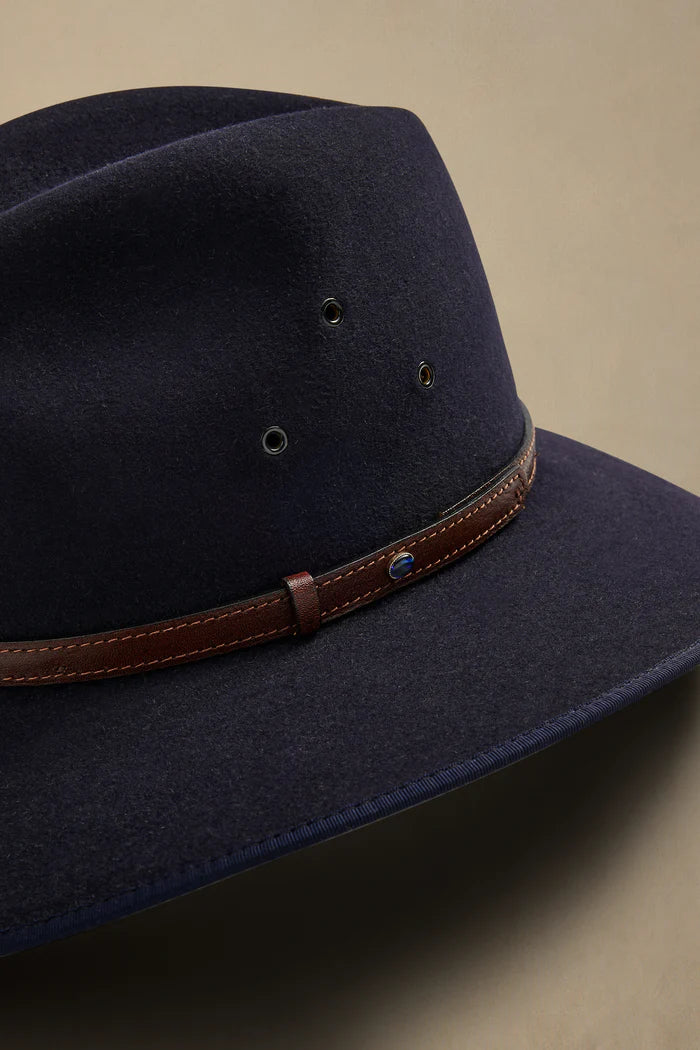 Akubra Coober Pedy Hat - Midnight