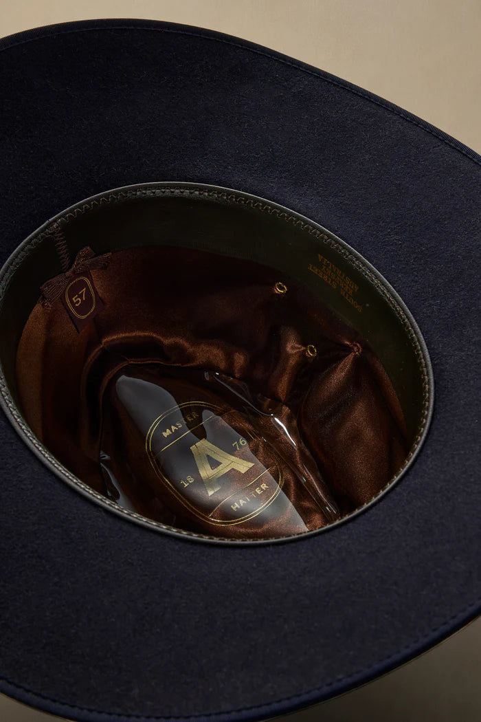 Akubra Coober Pedy Hat - Midnight