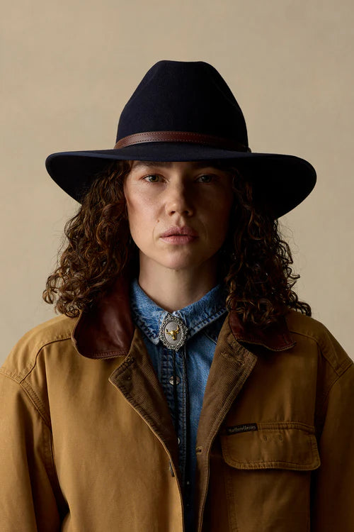 Akubra Coober Pedy Hat - Midnight