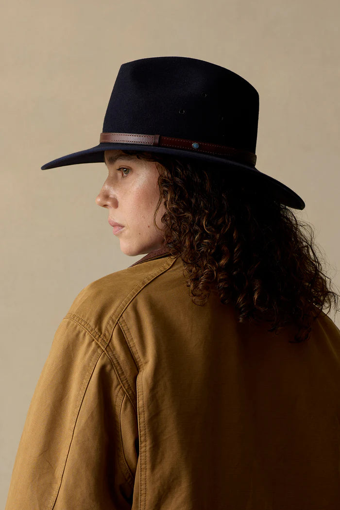 Akubra Coober Pedy Hat - Midnight