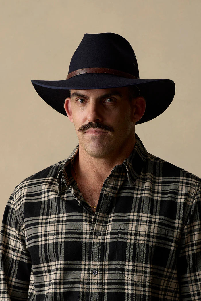 Akubra Coober Pedy Hat - Midnight